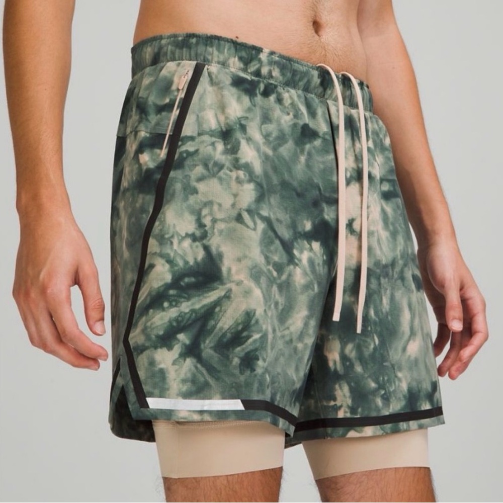 Lululemon Surge Line Short 6”